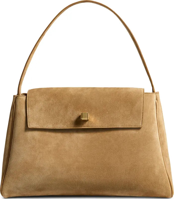 Audrey Suede Top Handle Bag | Nordstrom