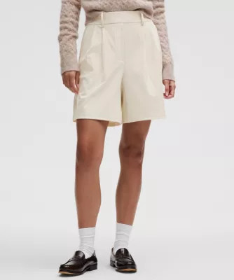 Daydrift Pleated High-Rise Short 7" | lululemon (AU)