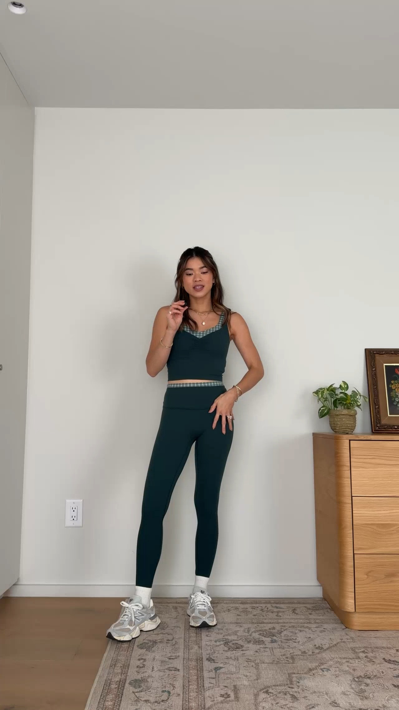 I love that these @abercrombie leggings come in a short inseam!
Use the stackable Abercrombie discount code AFCHLOE for an extra 15% off🤎

Sizing info:
-Abercrombie YPB studioFLEX Double-Layered Tank (Size XS in Dark Spruce Check)
-Abercrombie YPB studioFLEX 7/8-Length Legging (Size XS Regular in Dark Spruce Check)

Fall Abercrombie new arrivals, Abercrombie sets, Abercrombie petite leggings, Abercrombie petite workout sets, Abercrombie fall athleisure, Abercrombie petite leggings, Petite style, petite fashion, mom outfit, mom style, petite pants, petite outfit ideas, petite outfits, best pants for petite, petite workout set, vacation outfits, fall outfits, fall style, fall trends, fall looks fall outfit ideas, Abercrombie try on,

**Use code AFCHLOE to get an additional 15% off almost everything in stores and online at checkout from September 10, 2026 to September 14, 2026 in US/CA. Exclusions apply. See details online.

#LTKootd #LTKSeasonal #LTKPetite