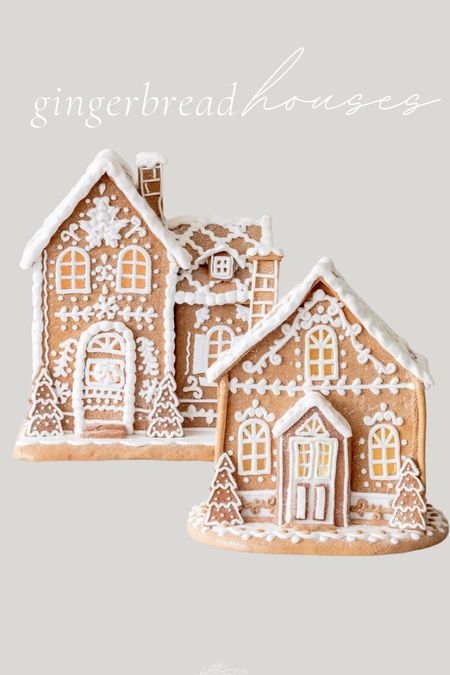 Gingerbread house, Christmas decor, home decor, Christmas kitchen, holiday decor 

#LTKhome #LTKSeasonal #LTKHoliday