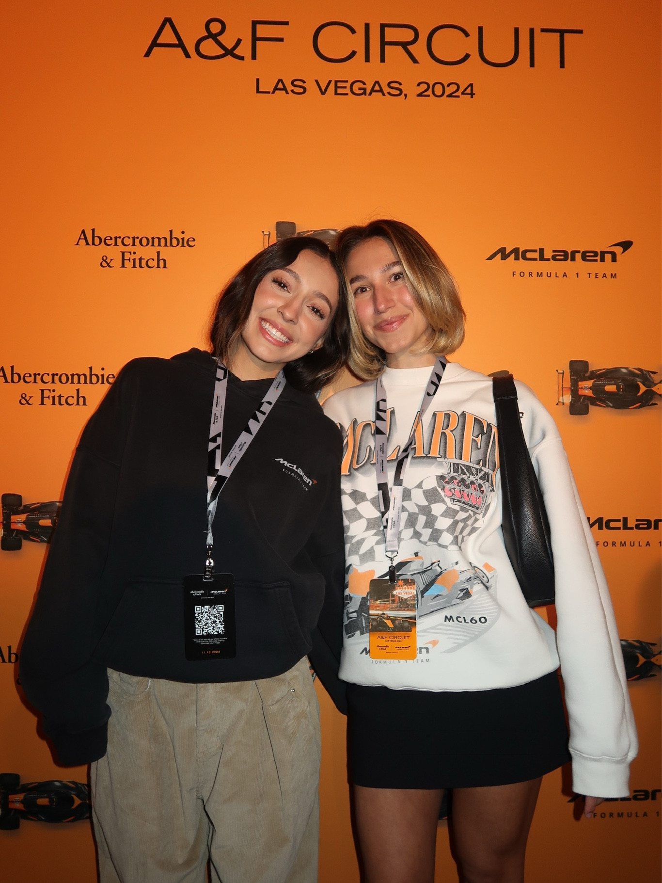 Formula one, formula 1, f1, race outfit, race style, McLaren, Lando Norris, f1 Crewneck, McLaren crewneck, black skirt, black skort, mini skirt 

#LTKSeasonal #LTKTravel #LTKStyleTip