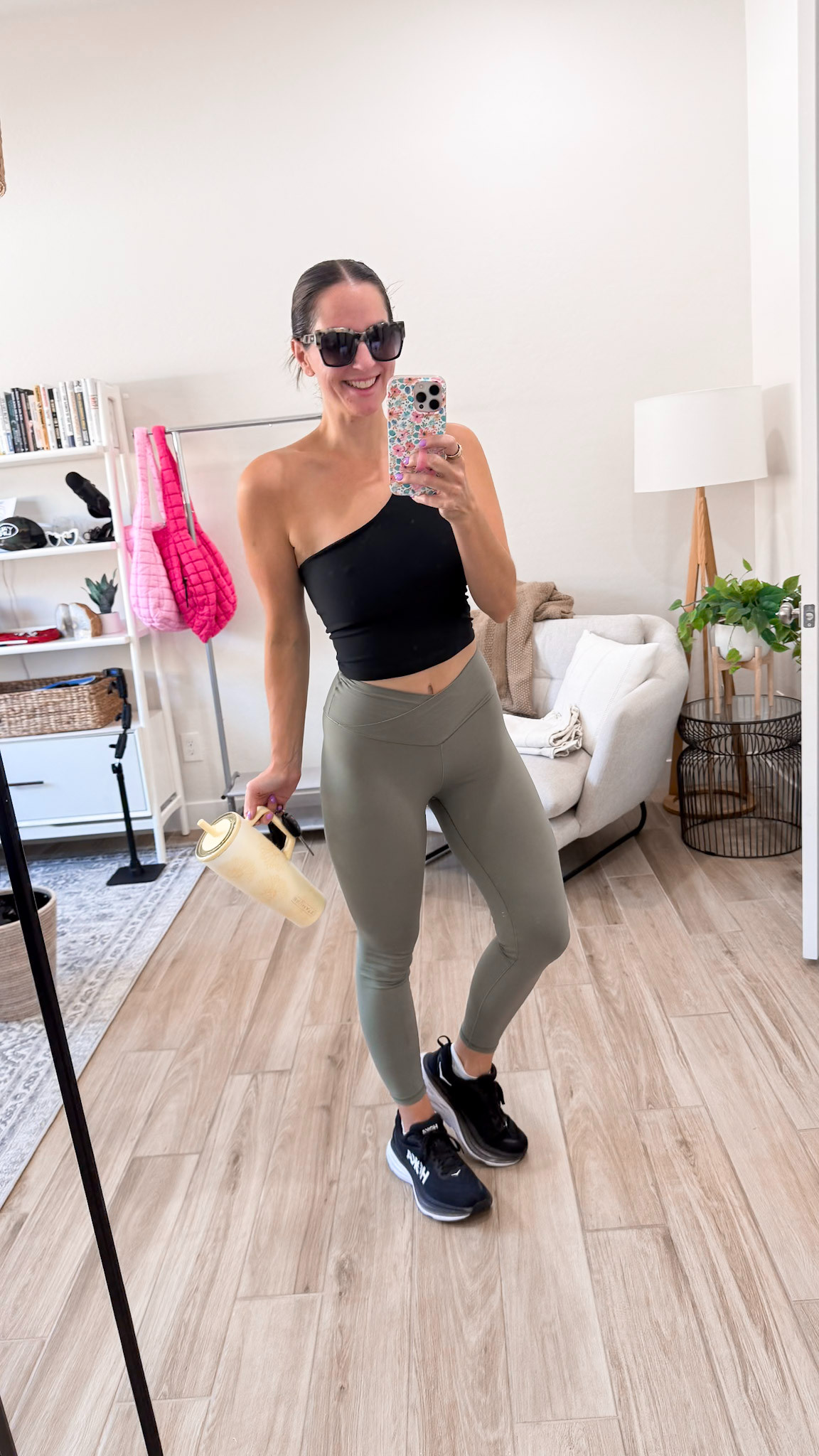 Workout OOTD! 🫶🏻🖤 

 #LTKActive #LTKU #LTKStyleTip