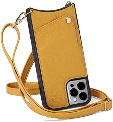 KIQUE Crossbody Phone Case and Wallet - for iPhone 11 11 Pro 11 Pro Max XR 12/12 Pro 12 Pro Max (... | Amazon (US)