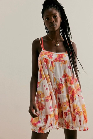 Printed Crush & Blush Romper | Free People (Global - UK&FR Excluded)