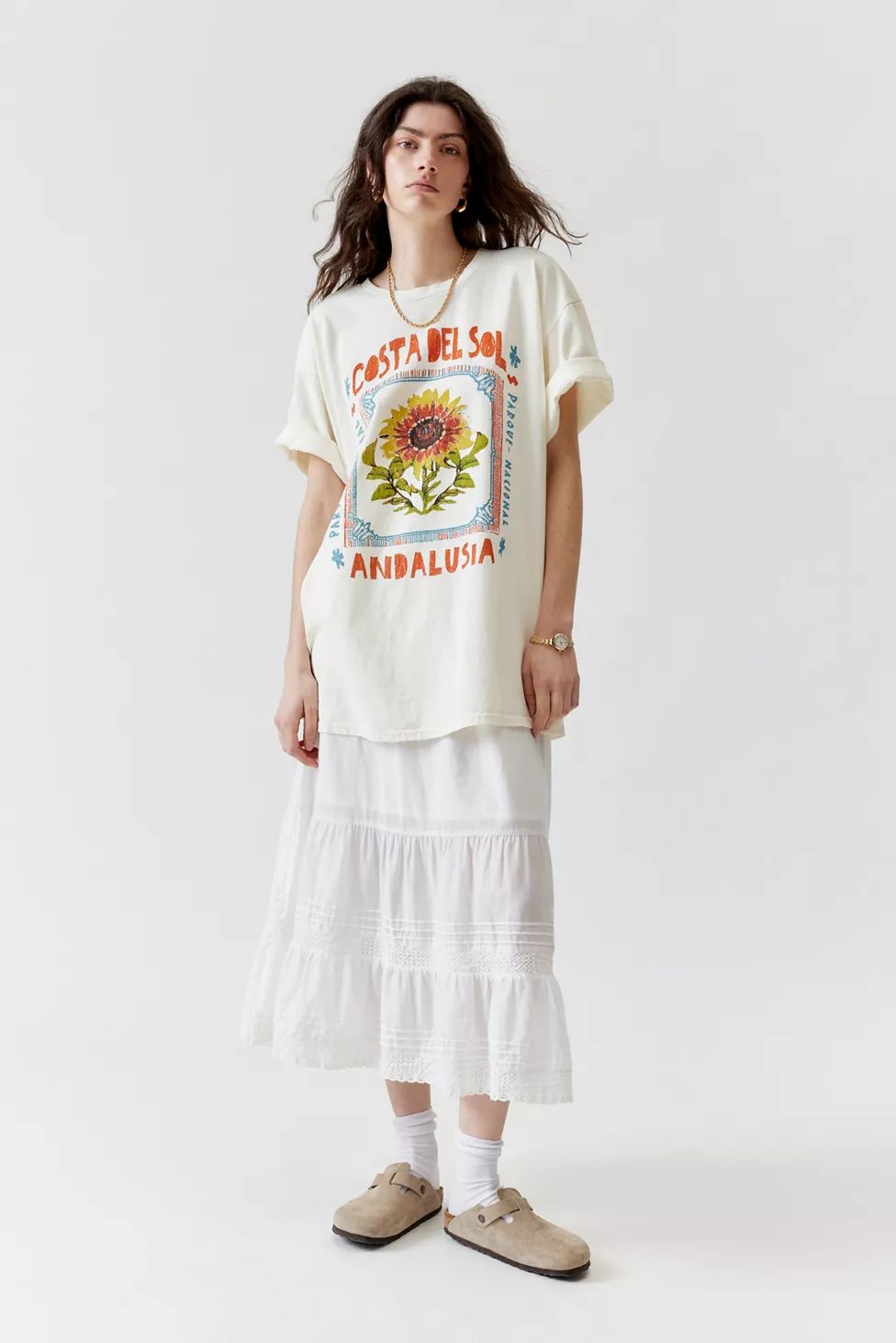 Costa Del Sol T-Shirt Dress | Urban Outfitters (US and RoW)
