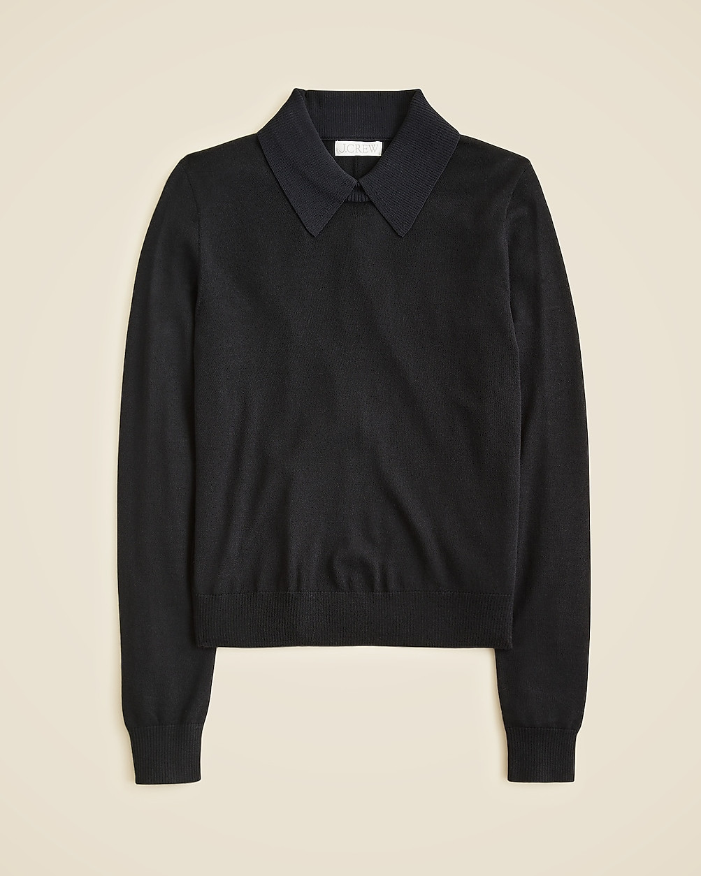 Carolyn collared sweater in merino wool | J. Crew US