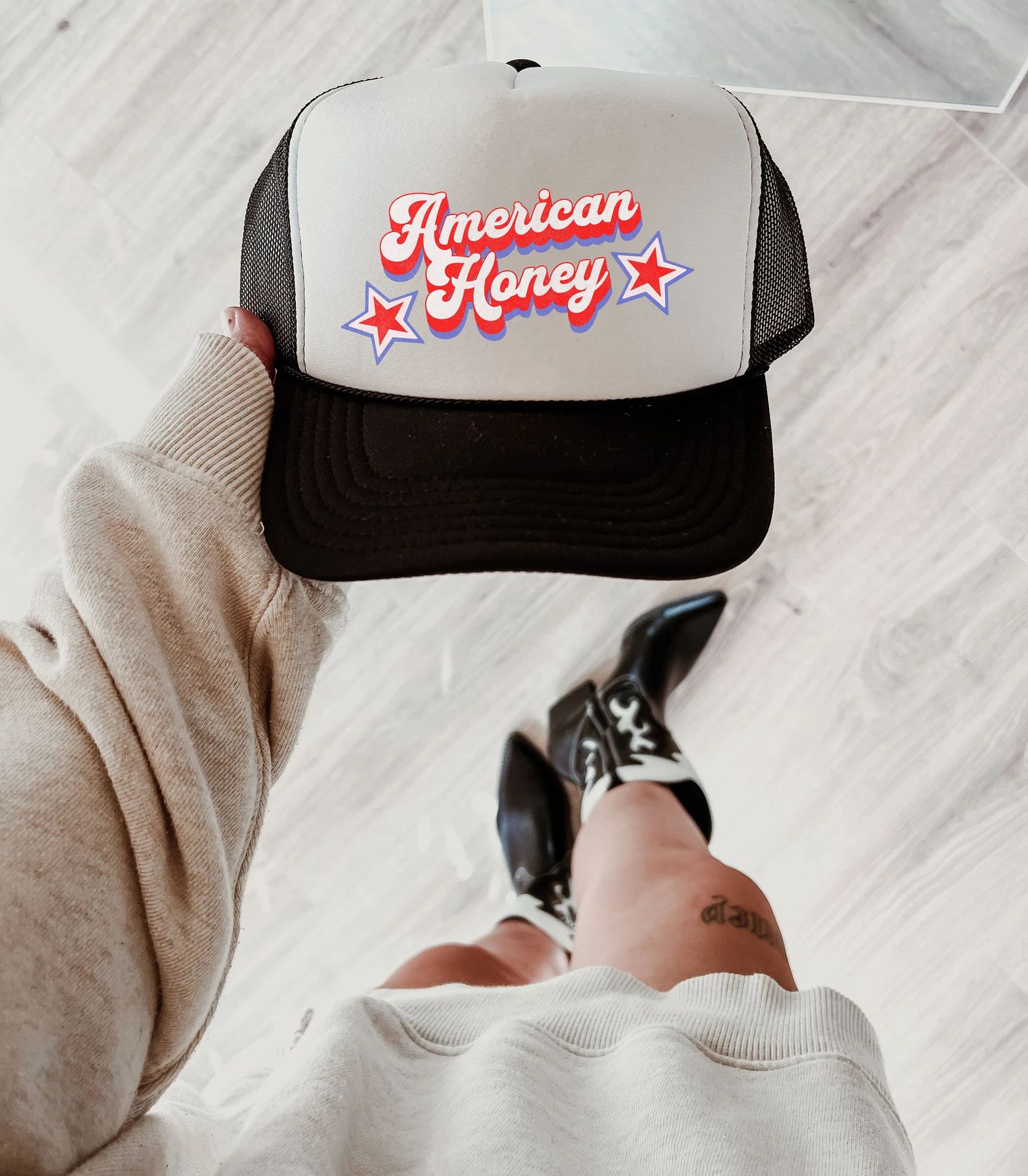 American Honey Trucker Hat, July 4th Trucker Hat, Retro Trucker Hat, Independence Day Hat, USA Tr... | Etsy (US)