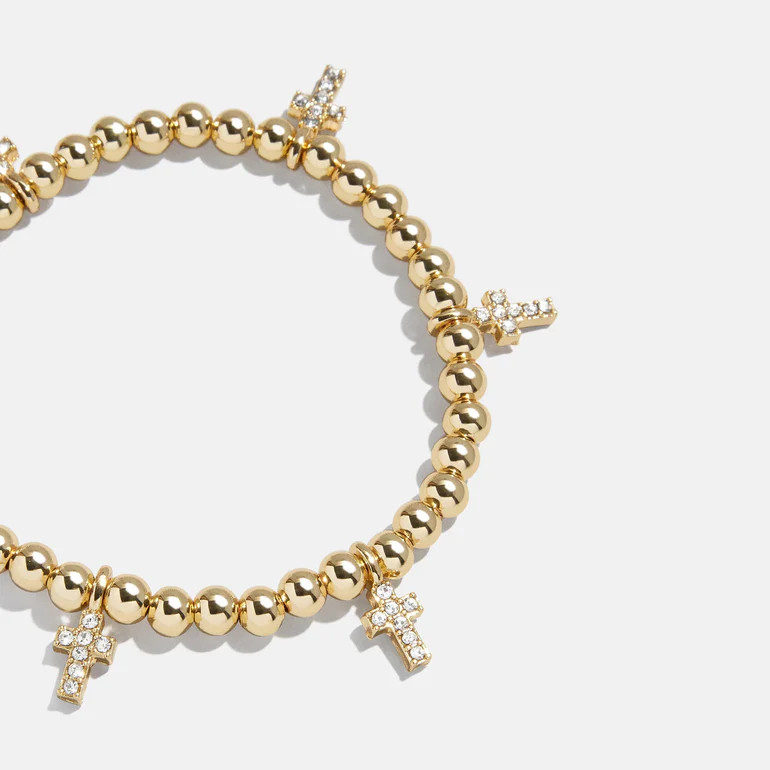 Good Days Pisa Bracelet - Cross | BaubleBar