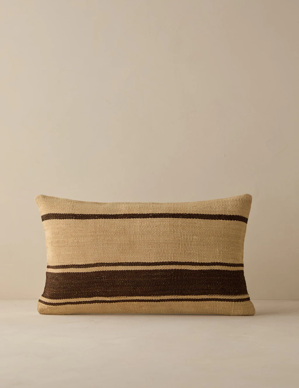 Vintage Lumbar Pillow No. 274, 12" x 20" | Lulu and Georgia 