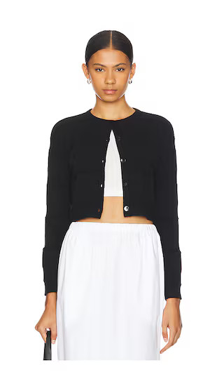 Sammi Cardigan in Black | Revolve Clothing (Global)