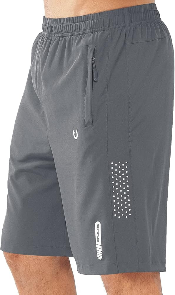 NORTHYARD Men's Athletic Running Shorts Gym Workout Shorts 7"/ 9"/ 5" Quick Dry Lightweight Sport... | Amazon (US)