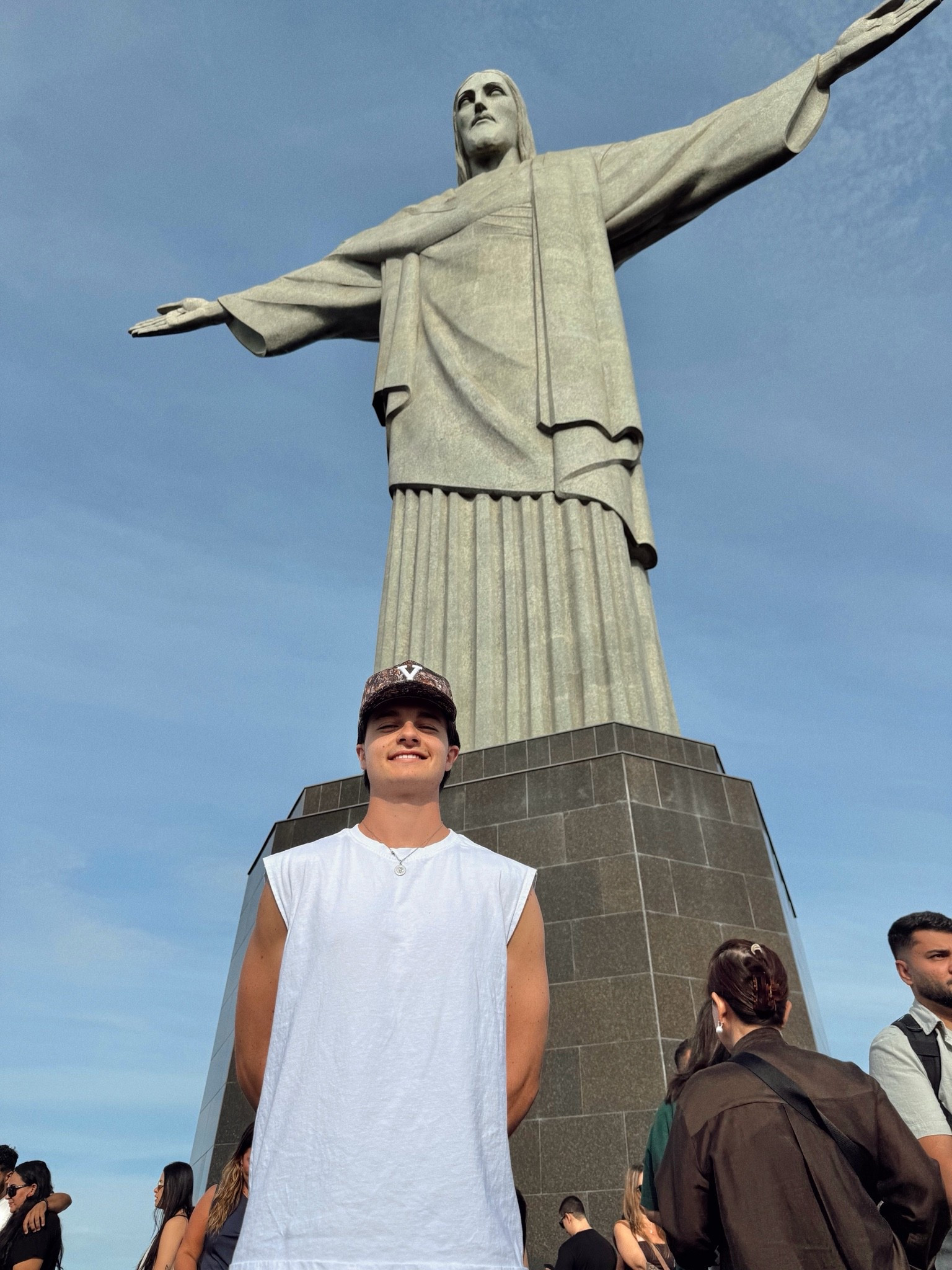 MY FAVORITE TANK TOPS! I loved wearing these while in Brazil! ✈️

#LTKMens #LTKTravel