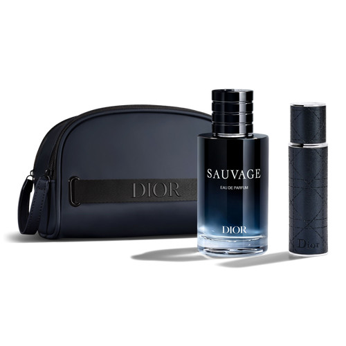 Sauvage 2-Pc Eau de Parfum and Travel Spray Men's Fragrance Gift Set | Ulta