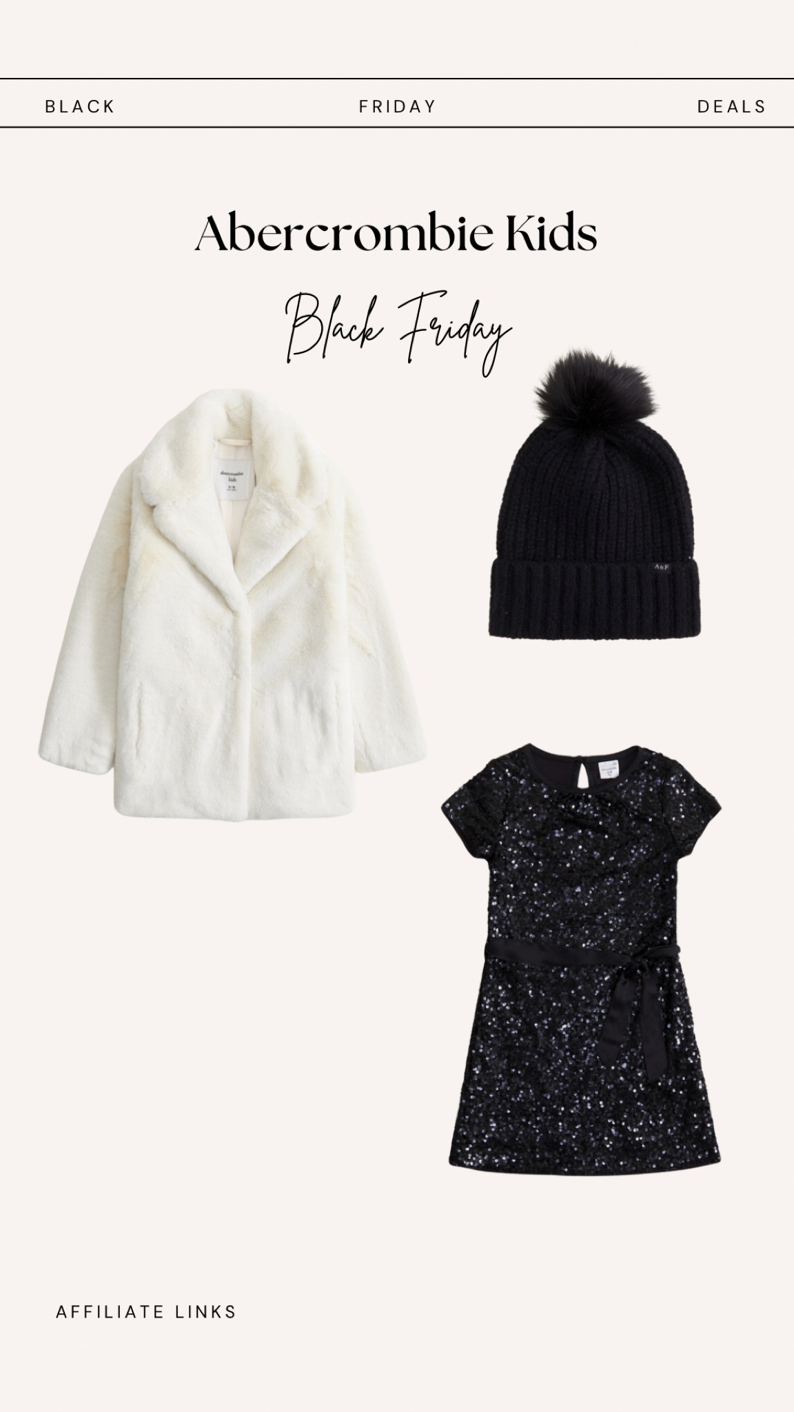 40% off everything at Abercrombie Kids!

#LTKCyberWeek #LTKKids #LTKHoliday