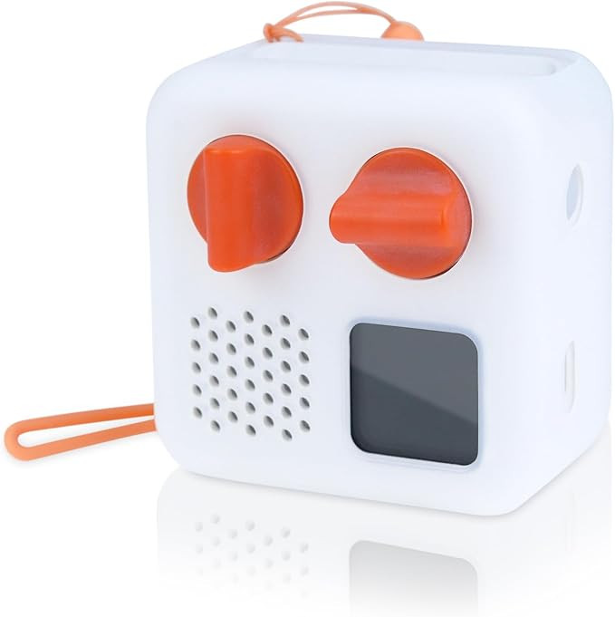 Case Compatible with Yoto Mini Player (2024 Edition), Silicone Cover Only, Transparent | Amazon (US)