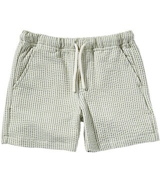 Little Boys Pull-On Stripe Shorts | Dillard's