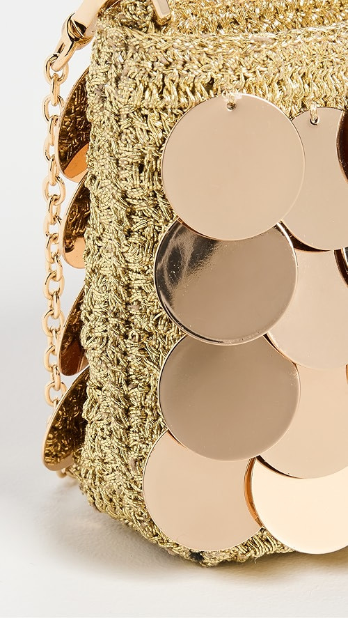 Lele Sadoughi Gema Disco Top Zip Shoulder Bag | SHOPBOP | Shopbop