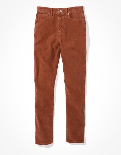AE Corduroy Mom Pant | American Eagle Outfitters (US & CA)