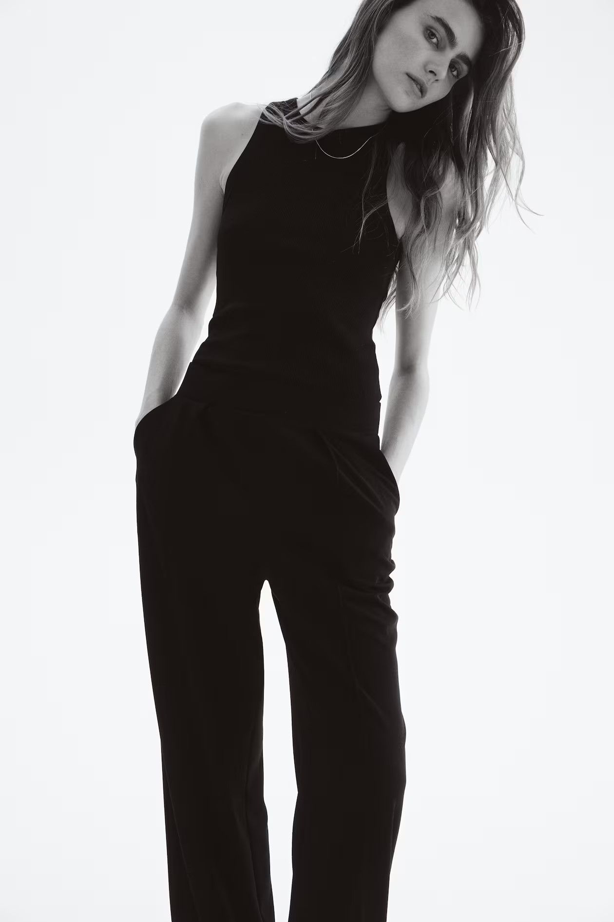 High-waist Dress Pants | H&M (US + CA)