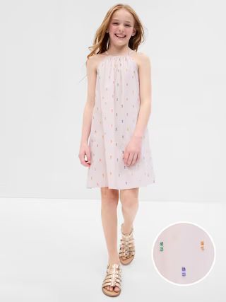 Kids Shiny Halter Dress | Gap (US)