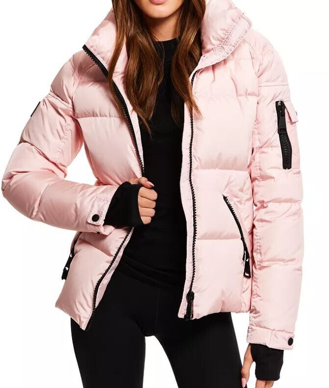 $395 Sam. Freestyle Down Nylon Puffer Jacket Color FIJI PINK Size M~NWT  | eBay | eBay US