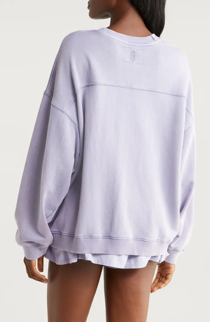FP Movement by Free People All Star Sweatshirt | Nordstrom | Nordstrom