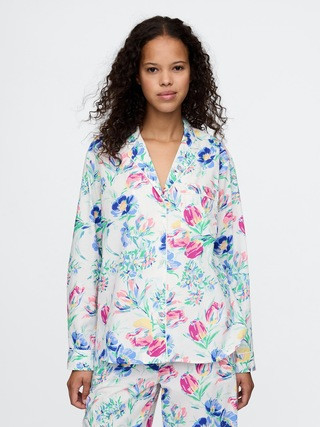 Poplin PJ Shirt | Gap (US)