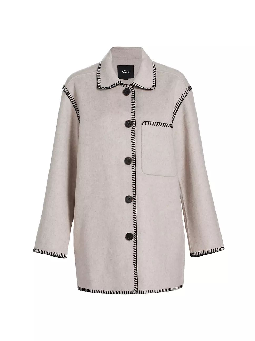 Odyssey Wool-Blend Jacket | Saks Fifth Avenue