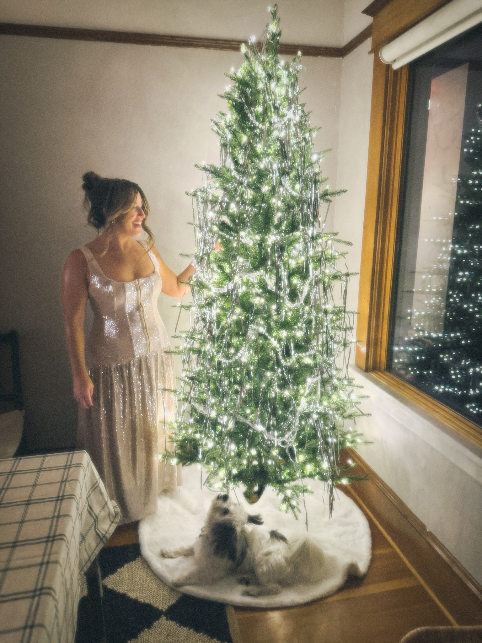 The perfect NYE dress does exist!

Pale pink sequin dress, nye dress, nye outfit ideas 2026

#LTKHoliday #LTKMidsize #LTKOver40