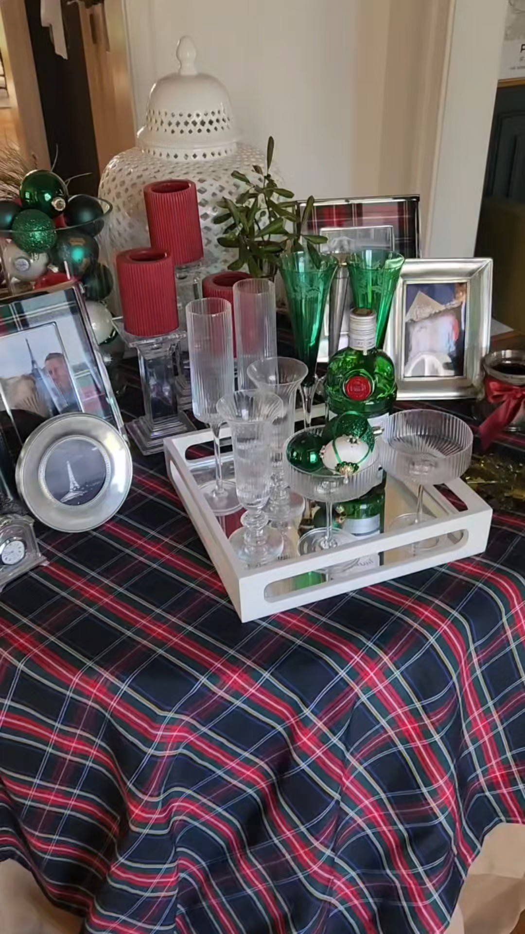 Take it from me, a former Director of Retail for two luxury home retailers, we refreshed store vignettes and windows by  (sometimes subtly)changing  details for a completely different look. You didn't always need to buy all new. Here's the before...don't overlook flat sheets, drapery panels or shower curtains for ready to use toppers if you don't feel brave enough to order fabric yardage 

#LTKdayinmylife #LTKstorytime #LTKHome