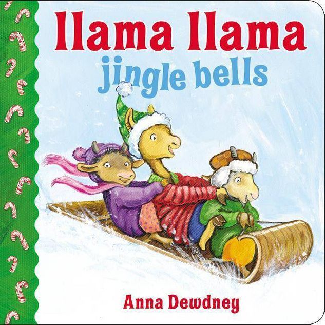 Llama Llama Jingle Bells by Anna Dewdney (Board Book) | Target