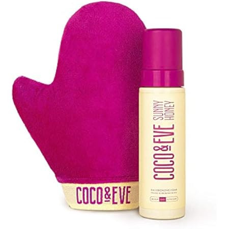 Coco & Eve Sunny Honey Bali Bronzing Self Tanner Mousse | Amazon (US)