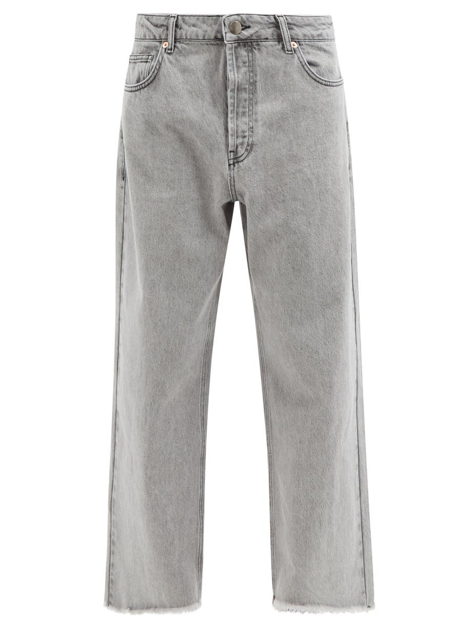 Gait organic-cotton super wide-leg jeans | Raey | Matches (US)