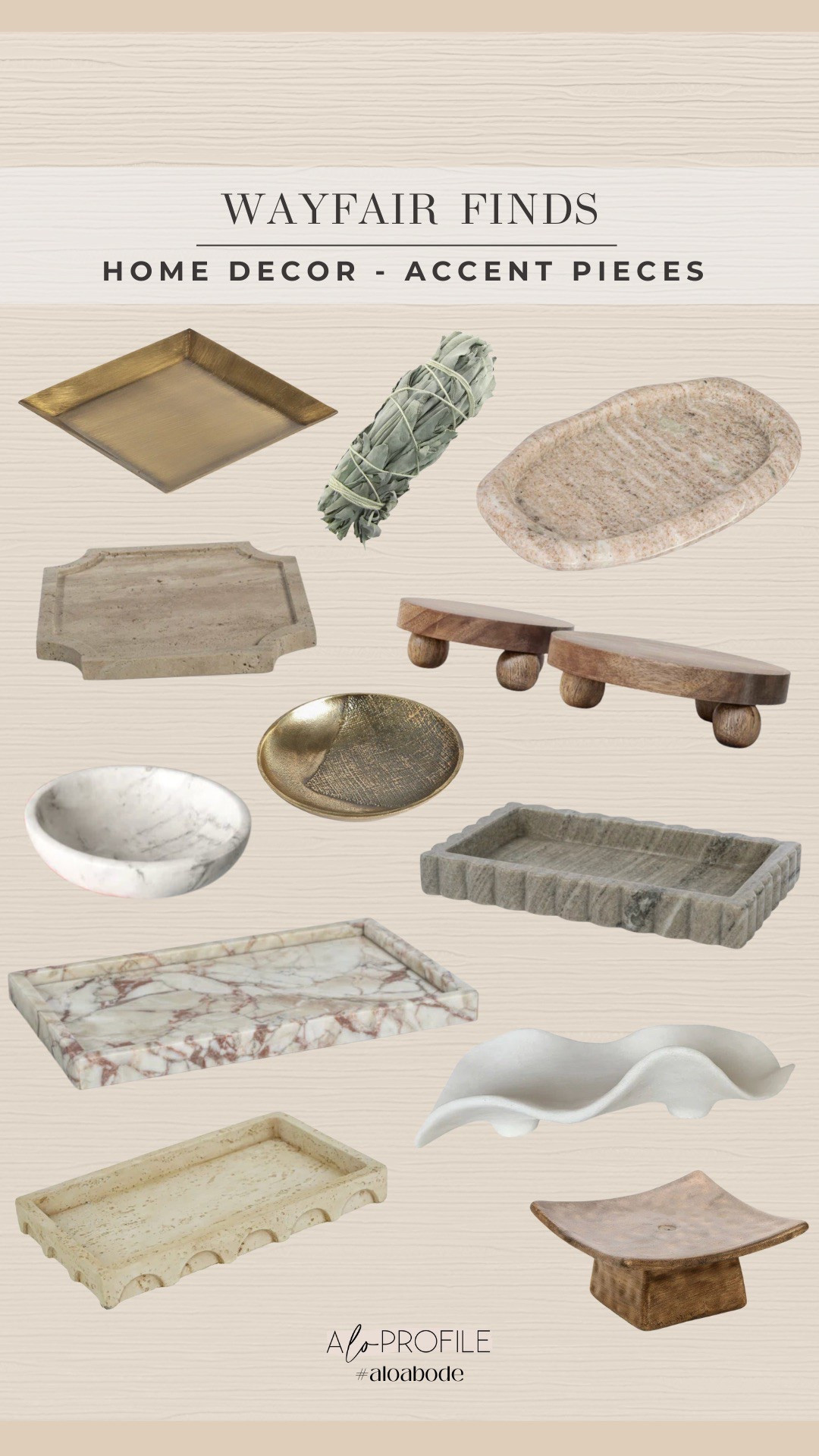 Trays are my favorite to put around the house for function & decor! I'm itching to do some light redecorating in my home🤎 rounded up some small decor pieces I'm loving via @wayfair. 


Home decor, accent decor



#LTKStyleTip #LTKHome