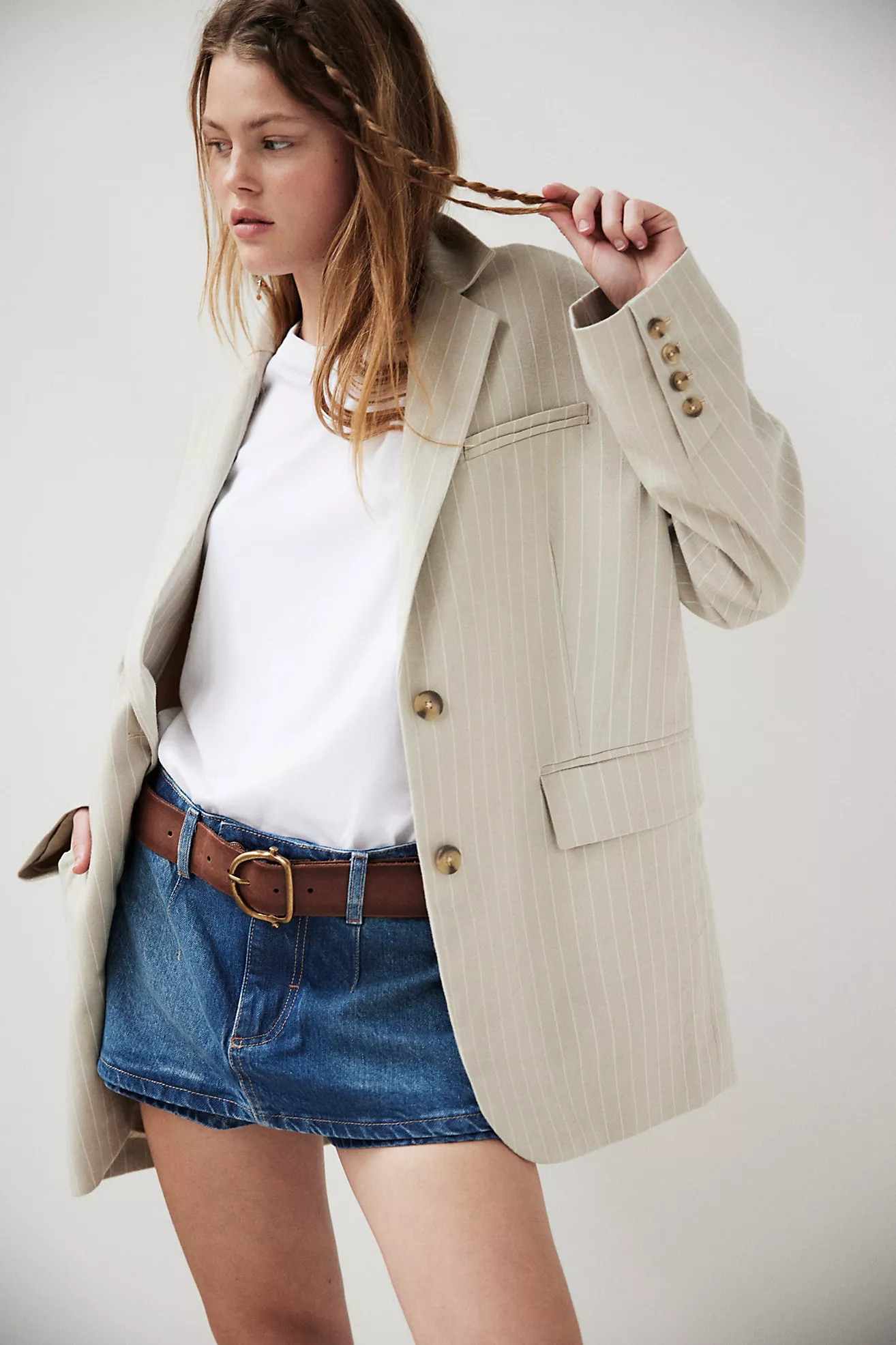 Reggie Blazer | Free People (Global - UK&FR Excluded)