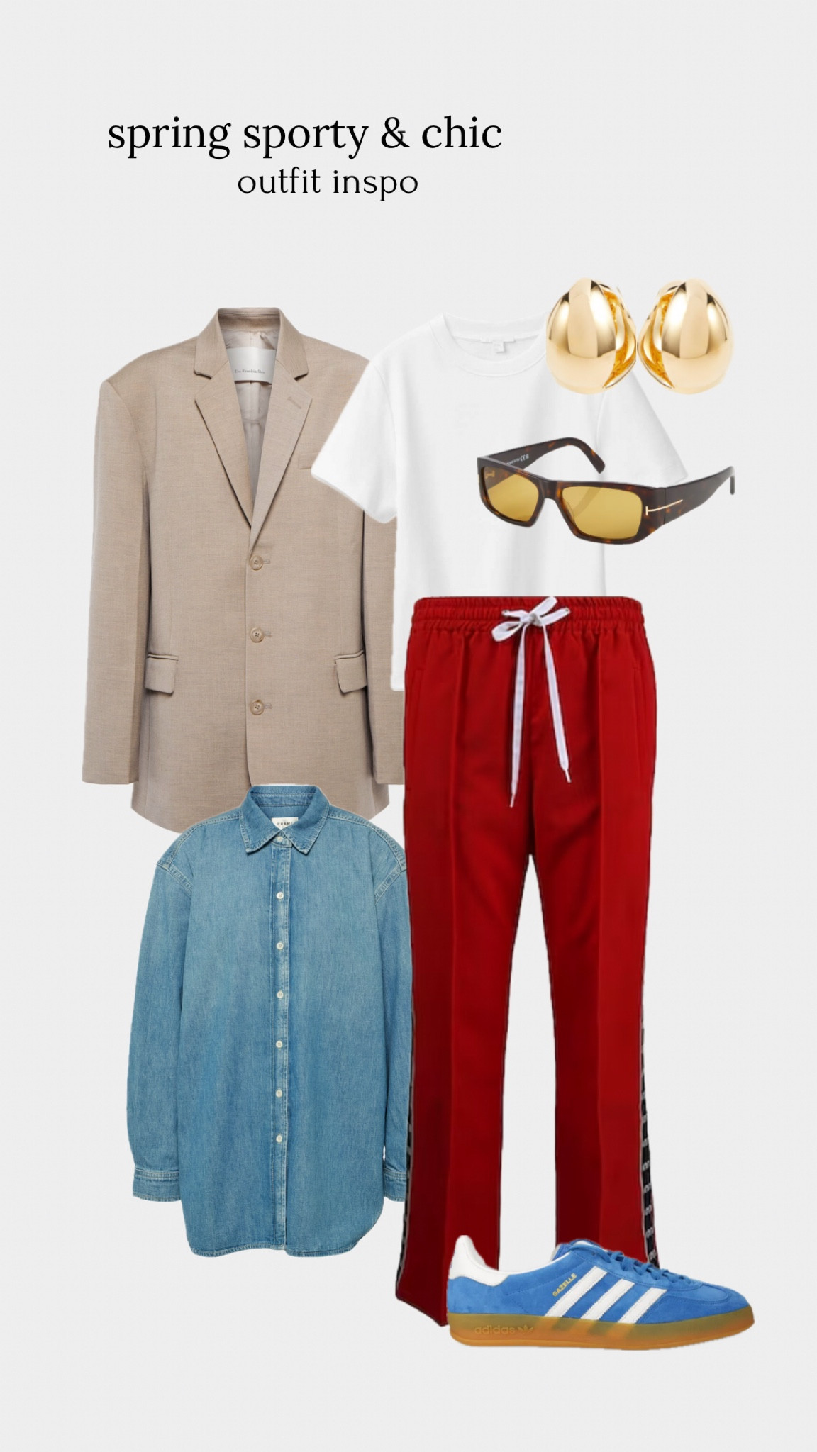 Sporty & chic outfit inspo 

#LTKSeasonal #LTKeurope #LTKSpringSale