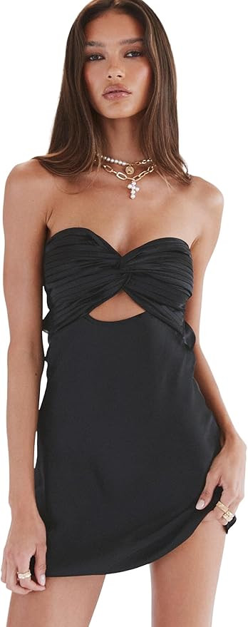 Princess Polly Womens Shellie Mini Dress | Amazon (US)