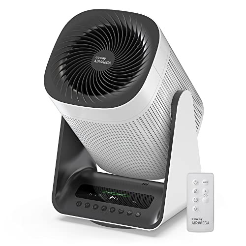 Airmega Aim 2-in-1 Oscillating Fan & True HEPA Air Purifier | Amazon (US)
