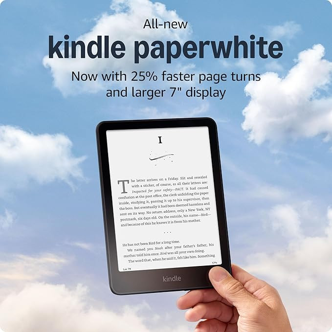 All-new Amazon Kindle Paperwhite (16 GB) - Enjoy up to 12 weeks of battery life with our fastest ... | Amazon (US)