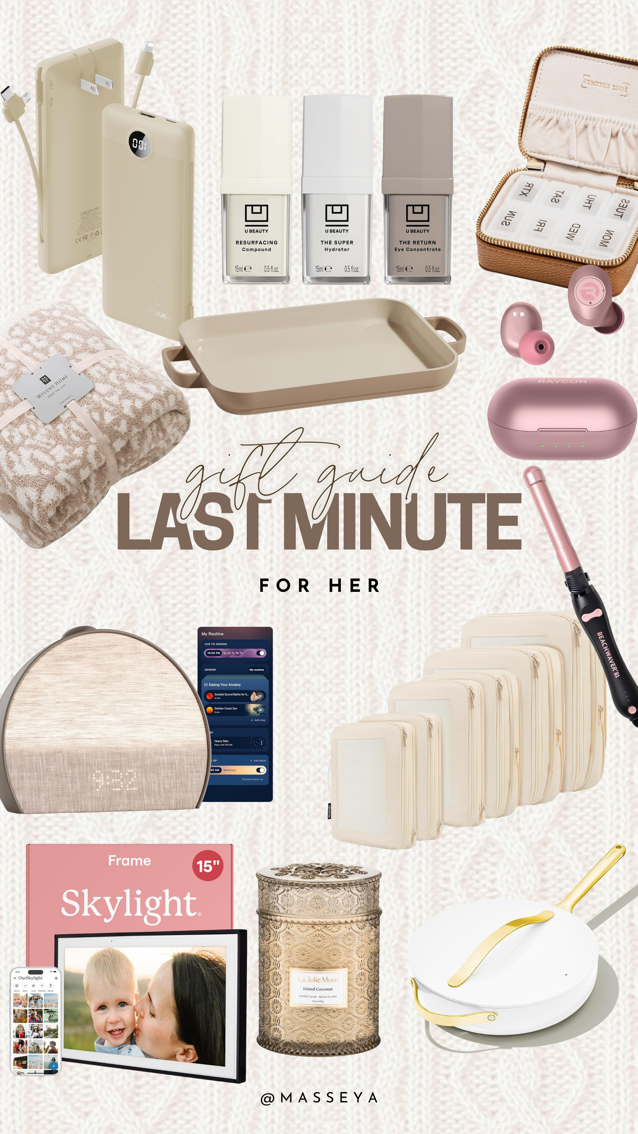 last minute gifts for her!

amazon finds, amazon gifts, gift guide, last minute gifts 

 #LTKGiftGuide #LTKHoliday