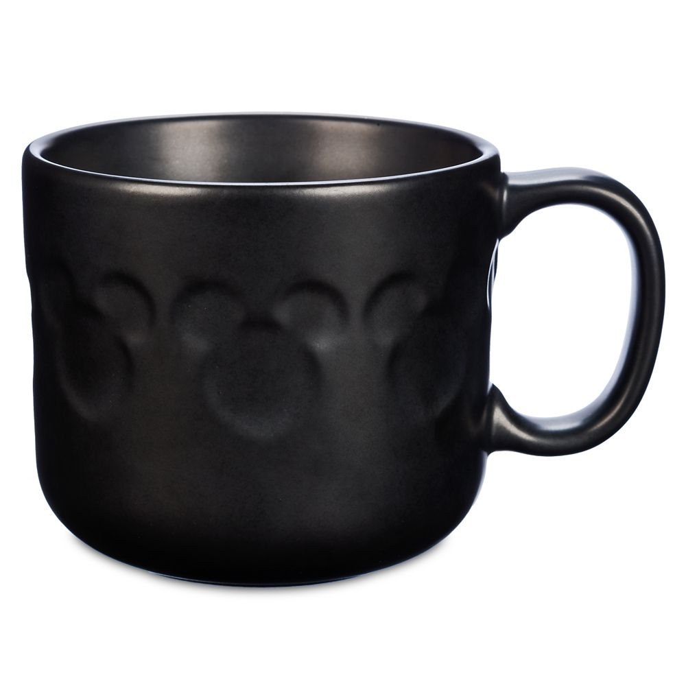 Mickey Mouse Icon Mug – Mickey Mouse Home Collection – Black | Disney Store