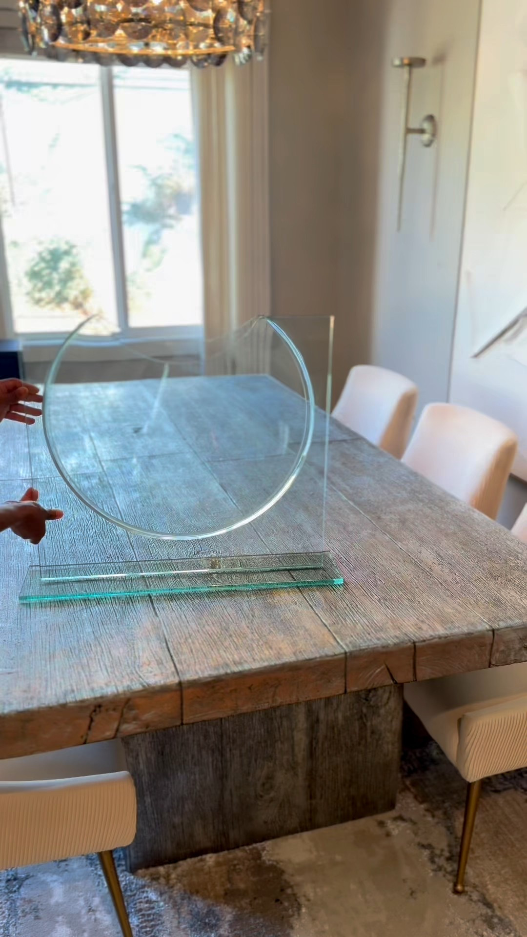 The Ellipse Vase from Z Gallerie is such a sculptural statement piece. I love how the clear circular center frames the stems like artwork while still feeling light and airy for spring.

If you’re refreshing your dining table or entryway, this one is beautiful to grab now — especially while it’s on sale. 



#LTKOver40 #LTKSeasonal #LTKHome