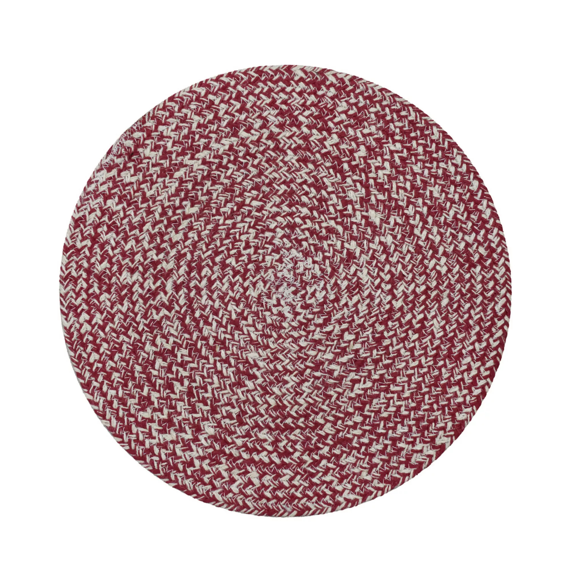 St. Nicholas Square® Yarn Dye Braided Placemat | Kohl's