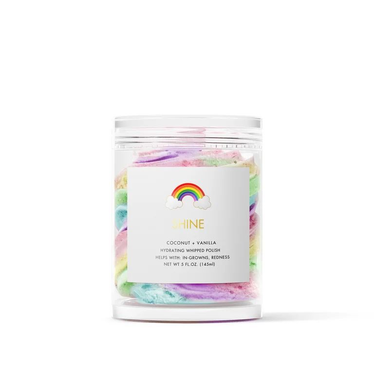 Rainbow Beauty Shine Shave Body Polish Scrub 5oz - Walmart.com | Walmart (US)