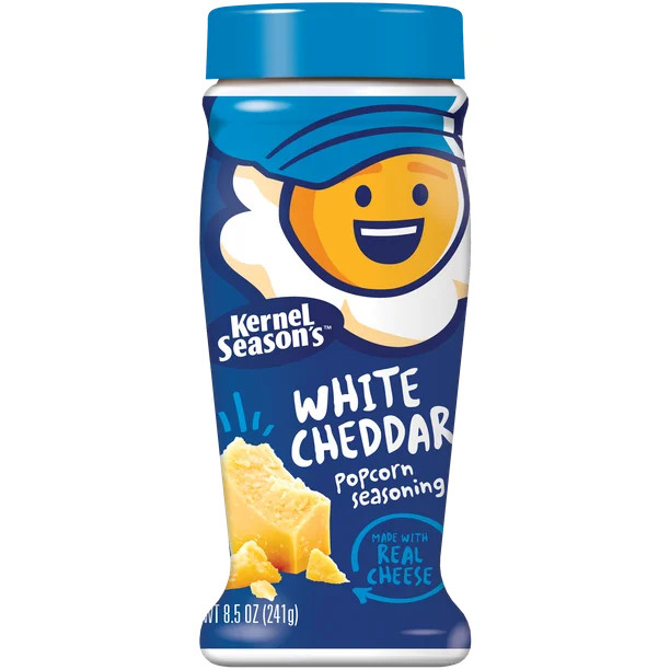 Kernel Season's White Cheddar Popcorn Seasoning, 8.5 Oz | Walmart (US)