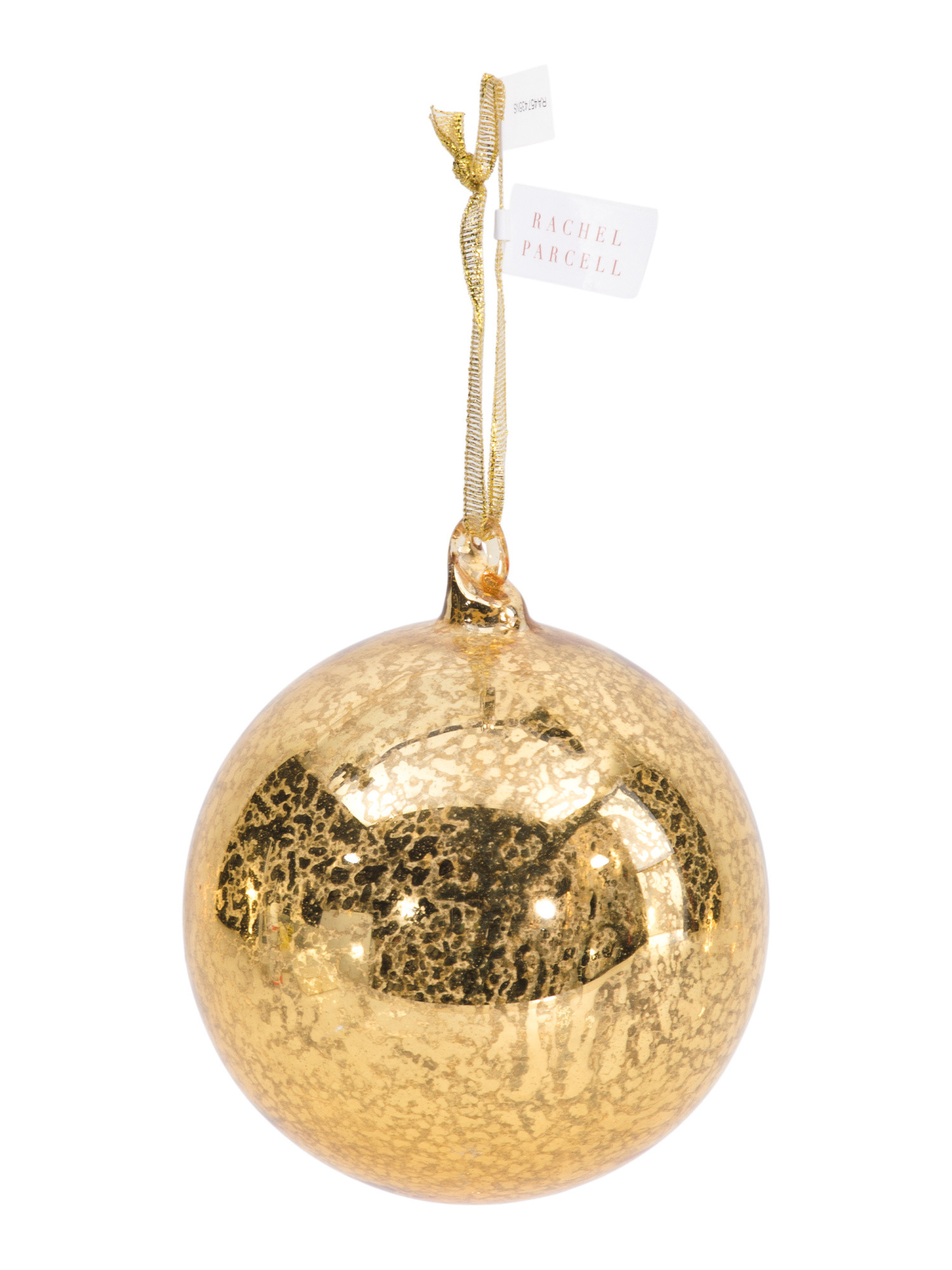 Mercury Glass Ornament | TJ Maxx