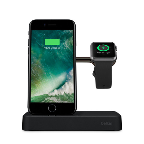 Belkin Valet Charge Dock for Apple Watch + iPhone | Apple (US)