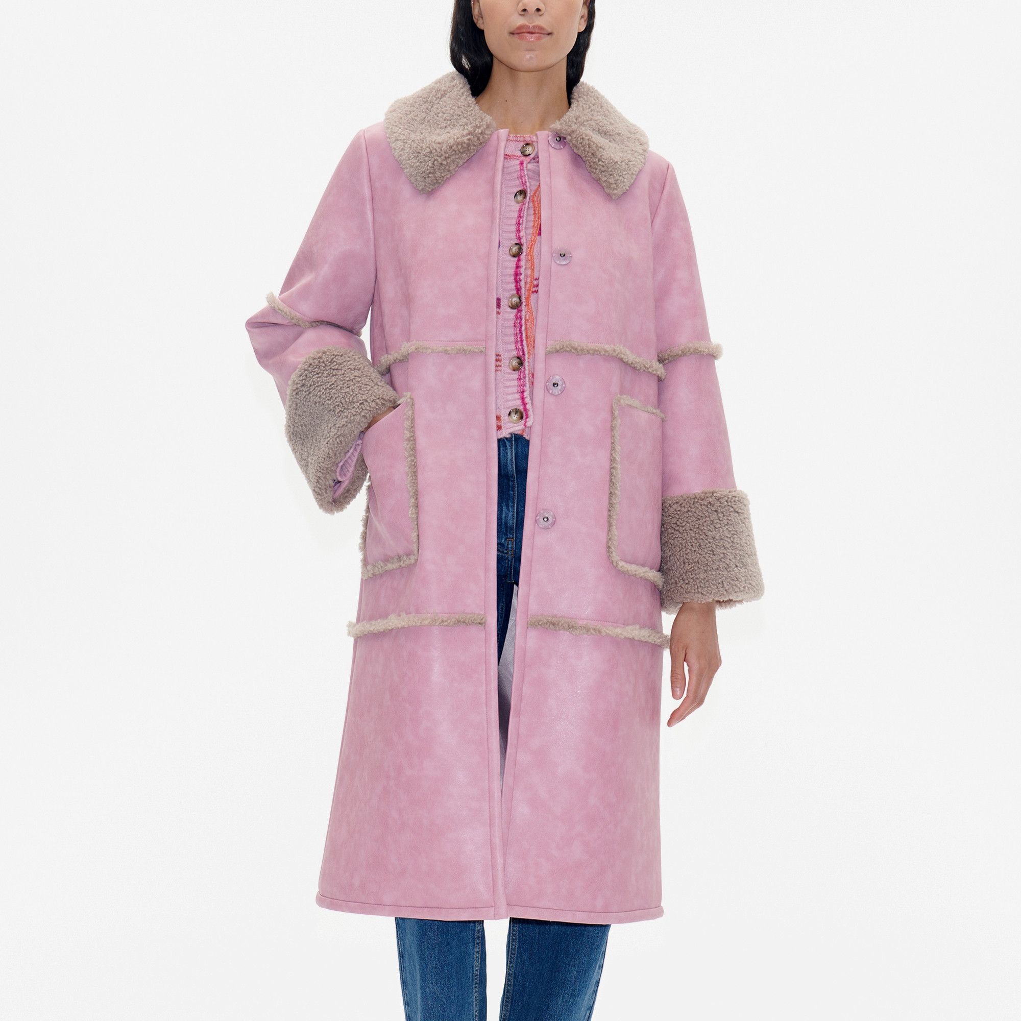 Baum Und Pferdgarten Women's Dafne Coats - Washed Lilas - EU 38/UK 10 | Coggles | Coggles (Global)