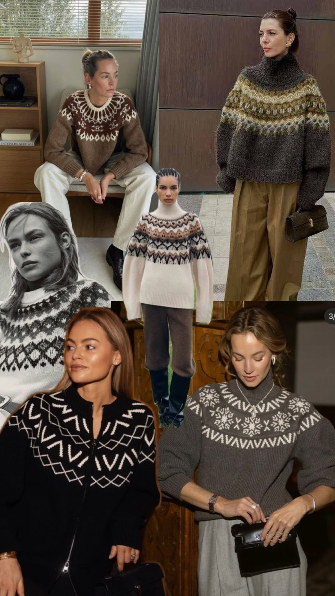 The most stylish winter knit is always the Fair isle 

#LTKwinter #LTKstyletip #LTKautumn