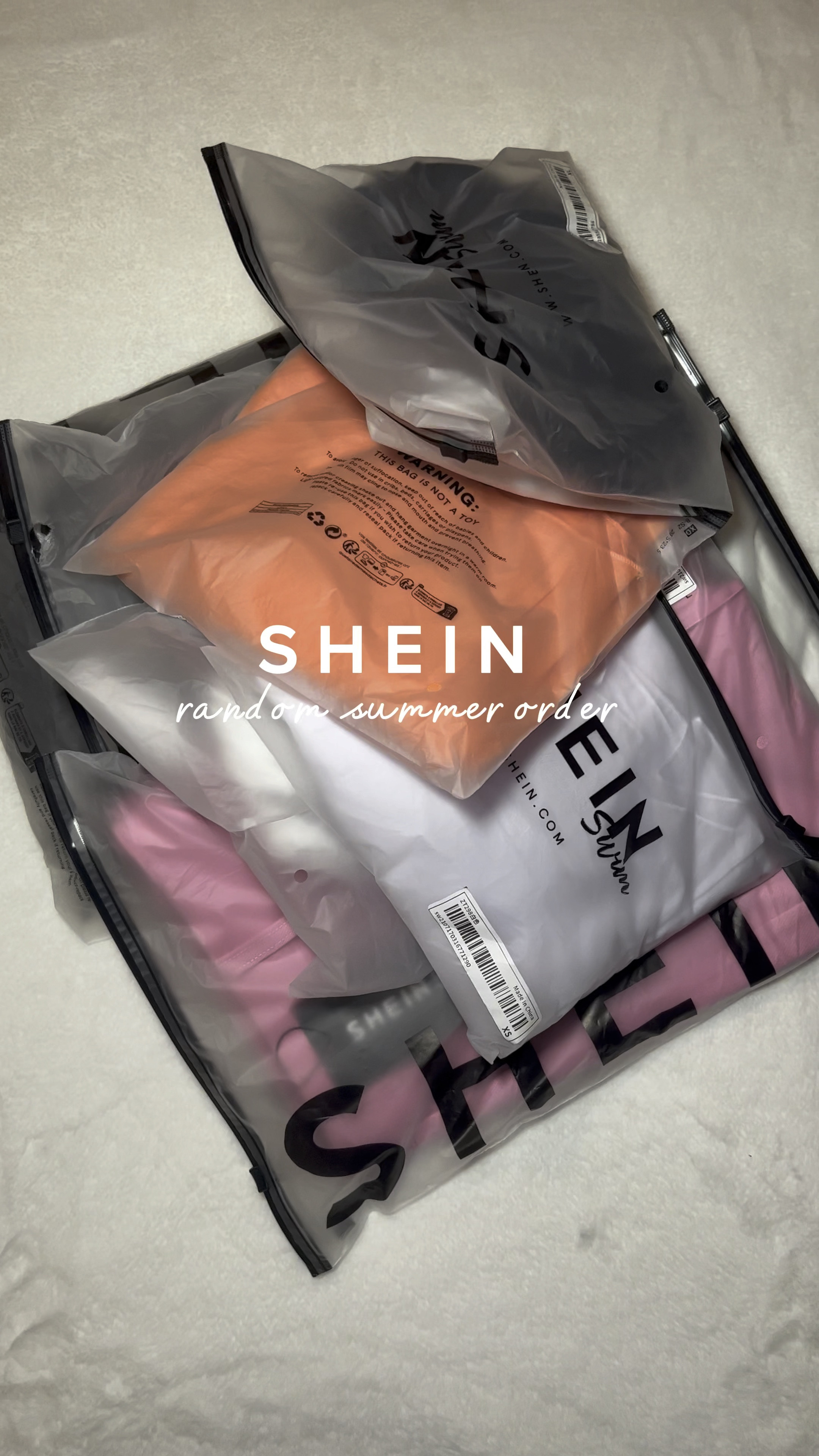 SHEIN random summer order 👙🛍️

White skirt cover up 
Black skirt cover up 
Black bikini 
Mesh bodysuit 
SHEIN bodysuit 
Ruched bodysuit 
Women’s Graphic tee 
Gold earrings 
Brown bodysuit 
Pink shorts
Beach wear
Pool wear 
Pool attire 
Beach attire
Summer fashion 
Vacation outfit 
Classy style
Affordable fashion 
Pool party outfit 
Mesh white button up 
Cover up 
Brown Pants cover up 

Camel mini cover up skirt sold out. Added brown color. Medium in bodysuit and cover up bottoms, Large in pink shorts, XS graphic tee and white cover up bottom up. & Bikini L. #likeit 

#LTKtravel #LTKswim #LTKstyletip